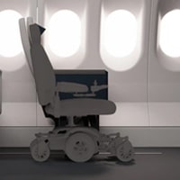 Flying Wheelchair