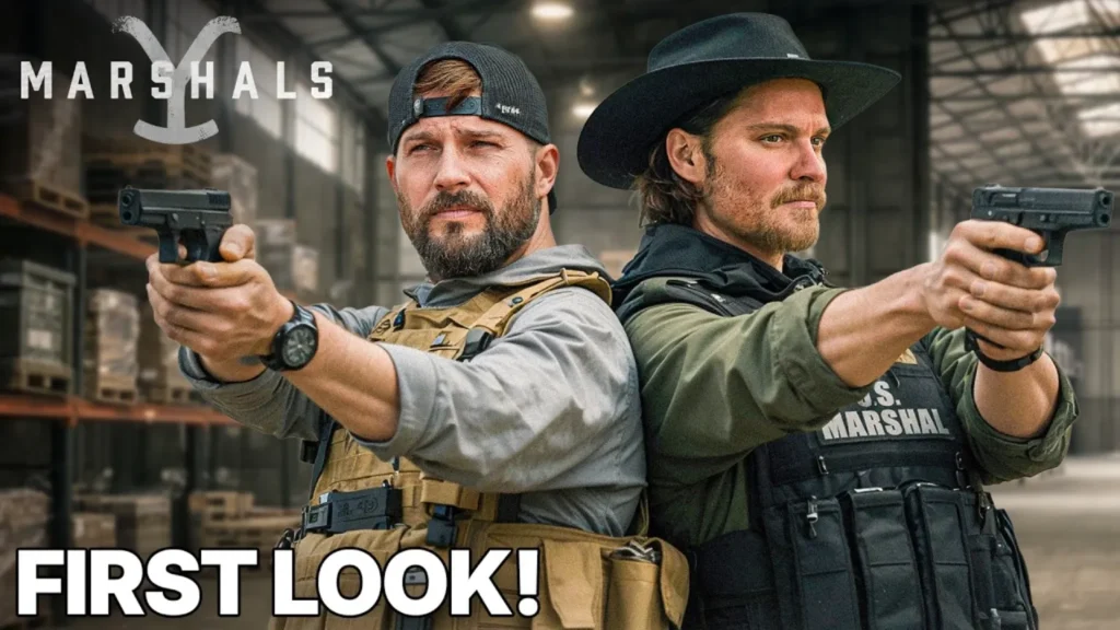 Marshals Episode 2 Trailer