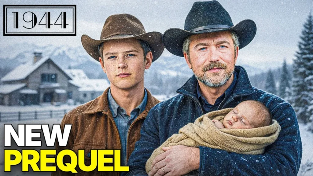 Yellowstone 1944 Trailer